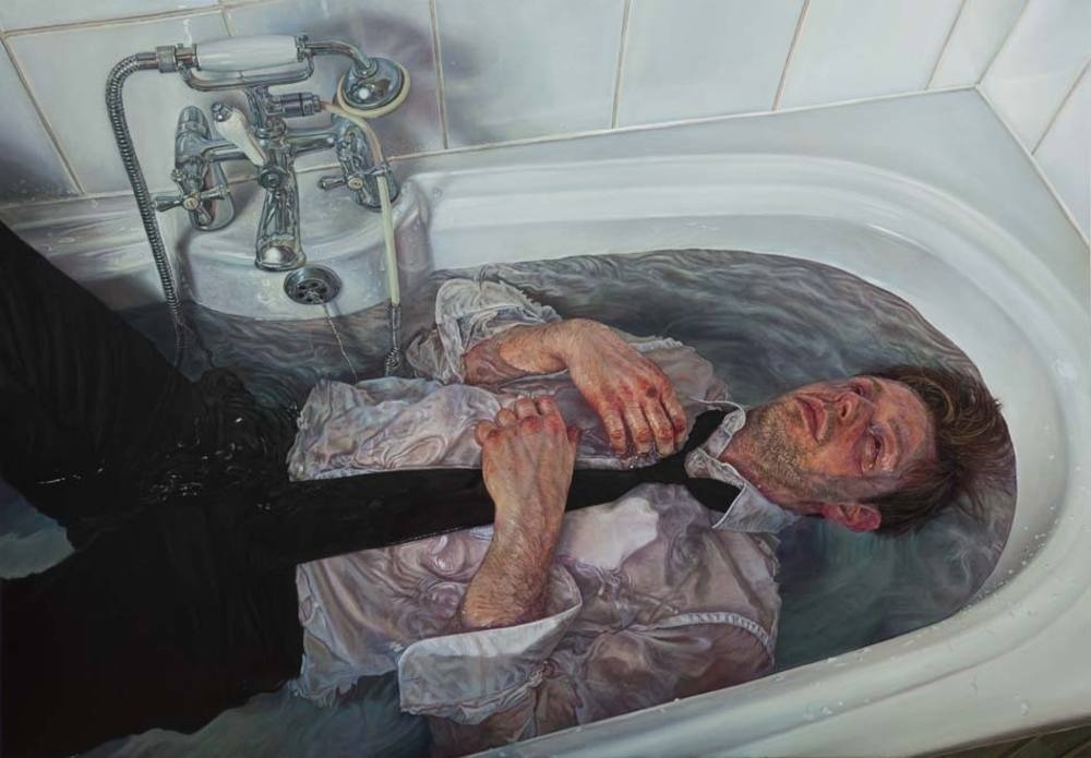 Ian Cumberland: Swim or Sink, 2012.