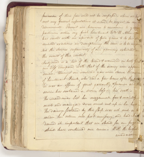 Regarding the Capture of H.B.M. Frigate Macedonian by U.S. Frigate United States, 10/25/1812
“…She is a frigate of the largest class, two years old, four months out of dock, and reputed one of the best sailers in the British service…”
200 years ago...