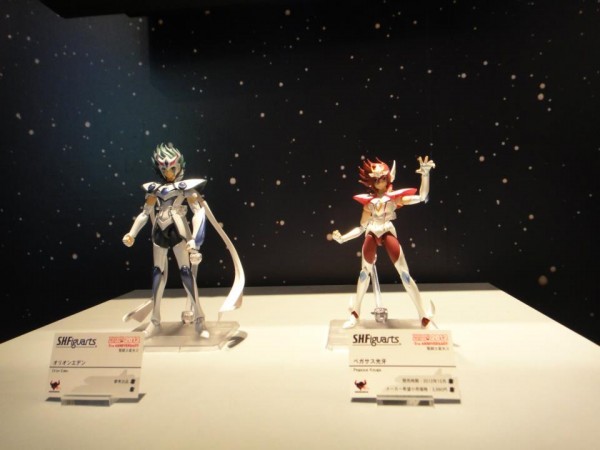 S.H. Figuarts Pegasus Kouga, Saint Seiya Omega