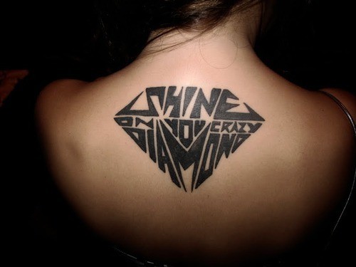 Shine On You Crazy Diamond my Pink Floyd inspired tattoo  Diamond  tattoos Tattoos Matching friend tattoos