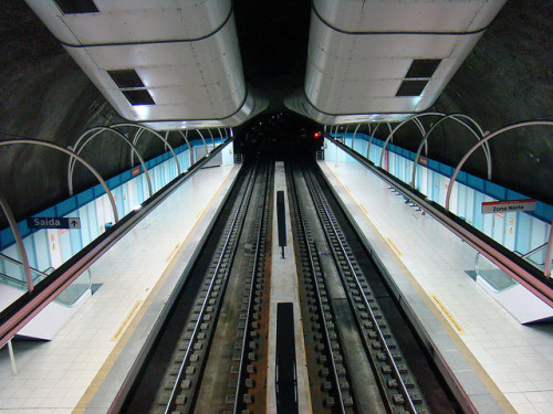 Metrô do Rio de Janeiro by Rodrigo_Soldon on Flickr.