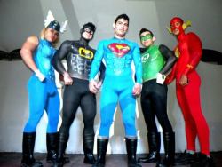 costumehunks:  Costumed Hunks Superheroes! 