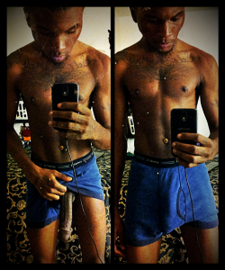 imchillnjustchilln:  Good MORNING :) Instragram— daydayjustchilln  Negro excitante