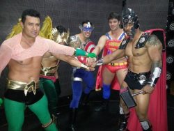 costumehunks:  Costumed Hunks Superheroes! 