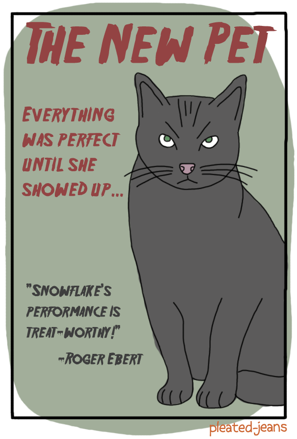 pleatedjeans:  Horror Movies for Your Pets (6 Pics) 