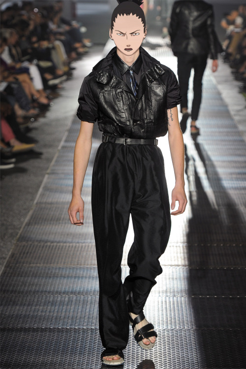 Shikamaru Nara in Lanvin spring-summer 2013