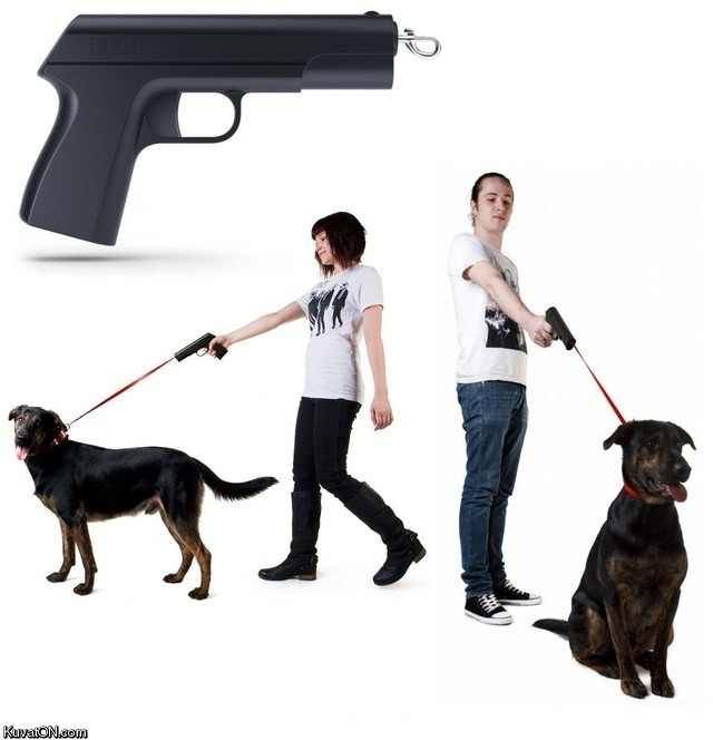 libey:  Pasear el perro Like a mafia 