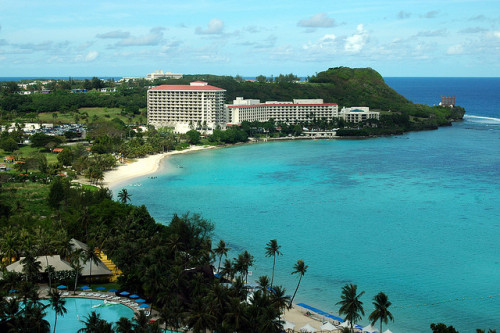 Tumon Beach, Guam, Micronesia by Zinni (off, back Mid-November) on Flickr.