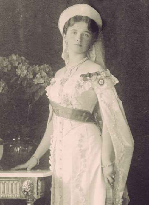 historyofromanovs:The Eldest Daughter of the Last Emperor of Russia, Grand Duchess Olga Nikolaevna R
