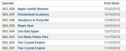 omgomgomgomogmg. E04, E07 and E09 titles