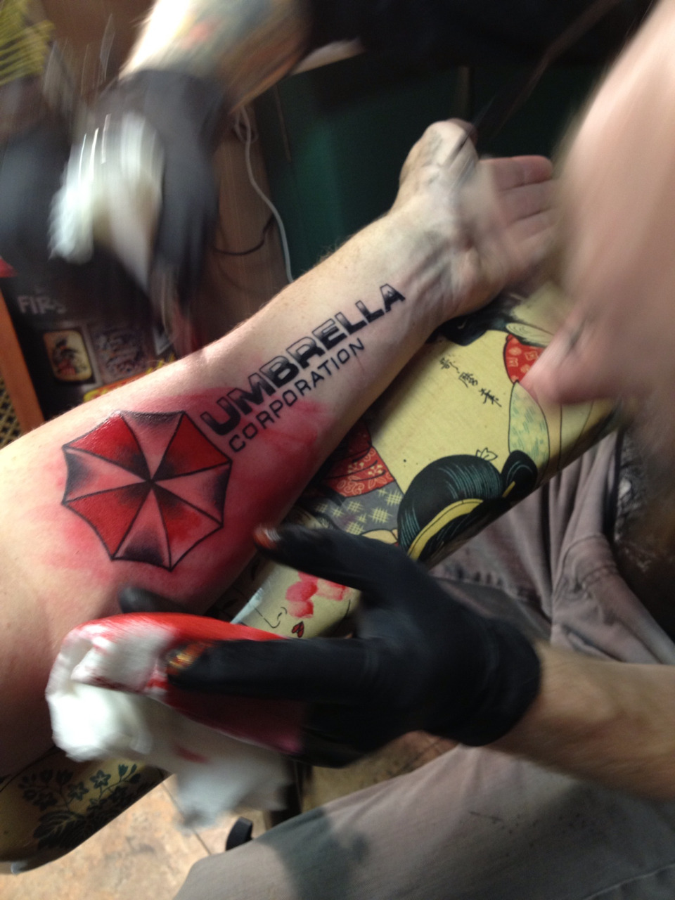 tattoo umbrella corp by gilrizzo on DeviantArt