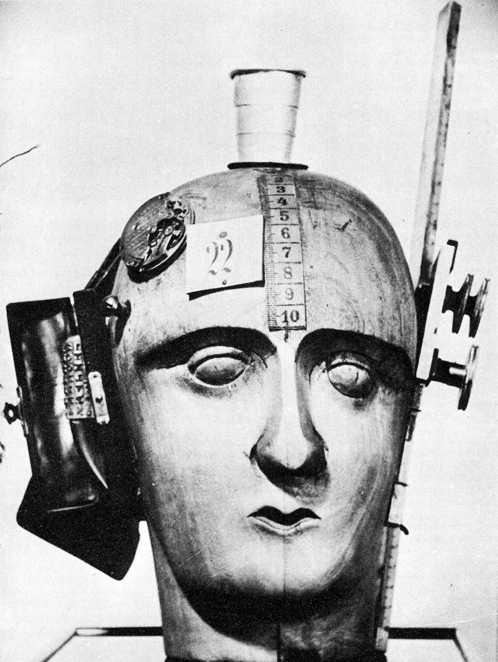 slcvisualresources:Raoul Hausmann, Mechanical Head, 1919