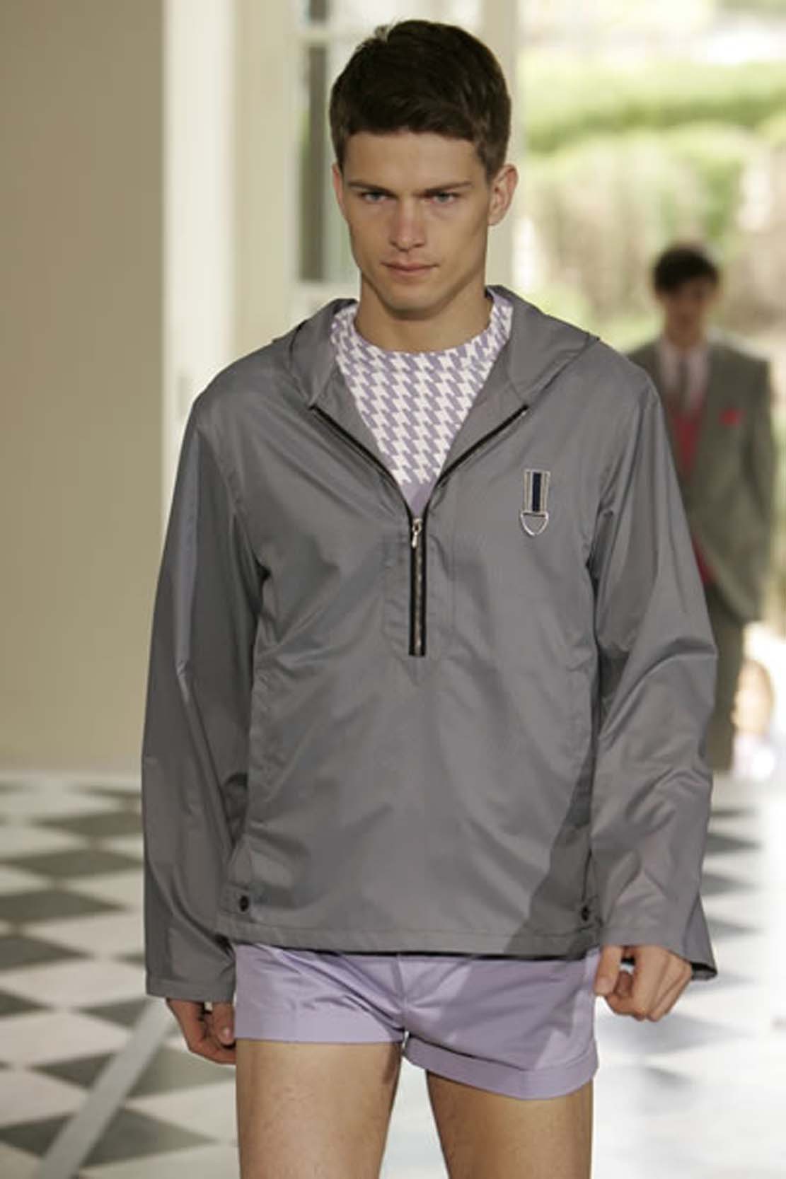 monsieurcouture:  Dormeuil S/S 2006  73.Â  Unlike with many off-the-wall fashion