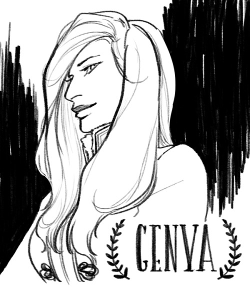 prom-knight: Genya, my favorite SHADOW AND BONE character :)
