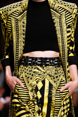 whore-for-couture:  dilek-hanif:  Balmain,