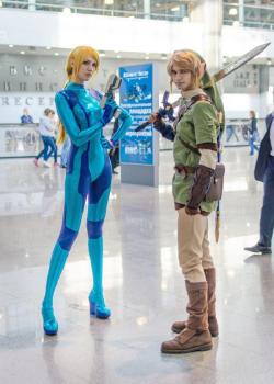 dadobass:  Samus &amp; Link 