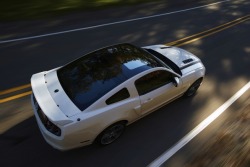 supercarace:  Bird’s eye view of the 5.0