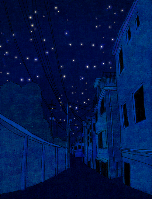 blua:  Hajin Bae, aka soulist-aurora, on Tumblr 