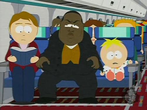 “Well, damn, nigger. There’s gotta be some way.”–Leopold ‘Butters’ Stotch