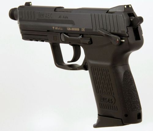 senjukannon: HK45c appreciation post.