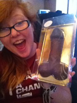 unaddressedenvelope:  spookycrackss:  spookycrackss:  my best friend went to belgium last week and i told her to bring me back a chocolate dick and she actually did this is the best day ever!!!!!!!   i have the little tip part left but i cant eat it its