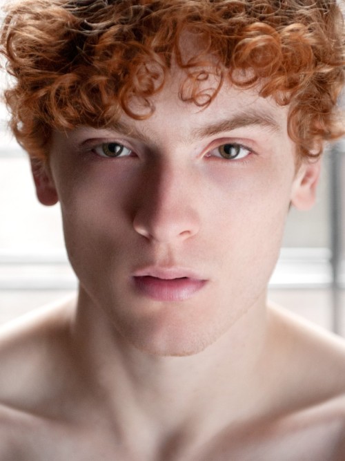 gingers-snaps:  Cole Giordano - Beautiful Coppertop model  swoon