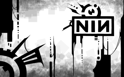 kairaanix:  Finally I’m updating my “blog”. I’ve drawn a wallpaper. NIN wallpaper. Because why the fuck not.  reblogged so hard