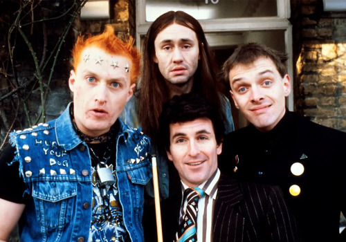 Adrian Edmondson, Nigel Planer, Christopher Ryan, Rik Mayall / The Young Ones (BBC, 1982-84)