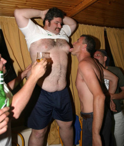 reverendfelcher:  robbismoot:  pigshouse:  Rugby fun  I would !   The Place to Find Very Chewable Nipples   