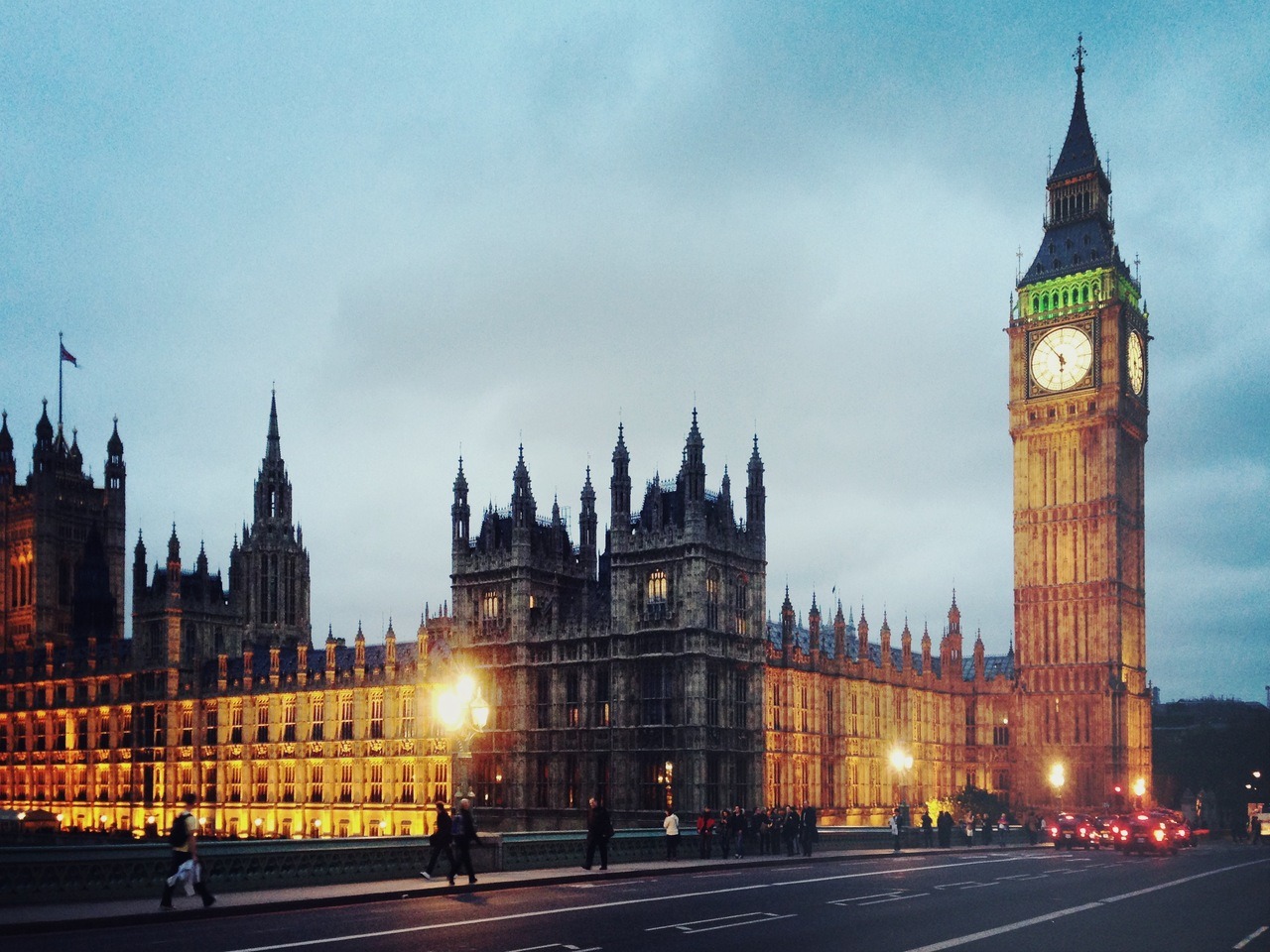 david:  Big clock 