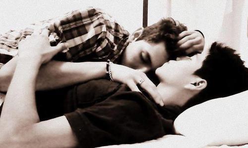 storyofagayboy:  “I’ll be loving you… always.” 