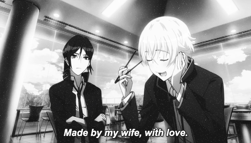 -jenjam:  Shiro’s loving wife: Kuroh Yatogami~ 