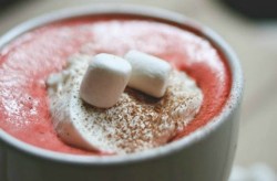 thedailywhat:  Red Velvet Hot Cocoa of the