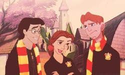 teendotcom:  If Harry Potter characters were Disney characters…