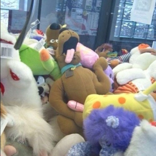 snoeblack:  Well damn scooby put that away. #ruinedchildhood