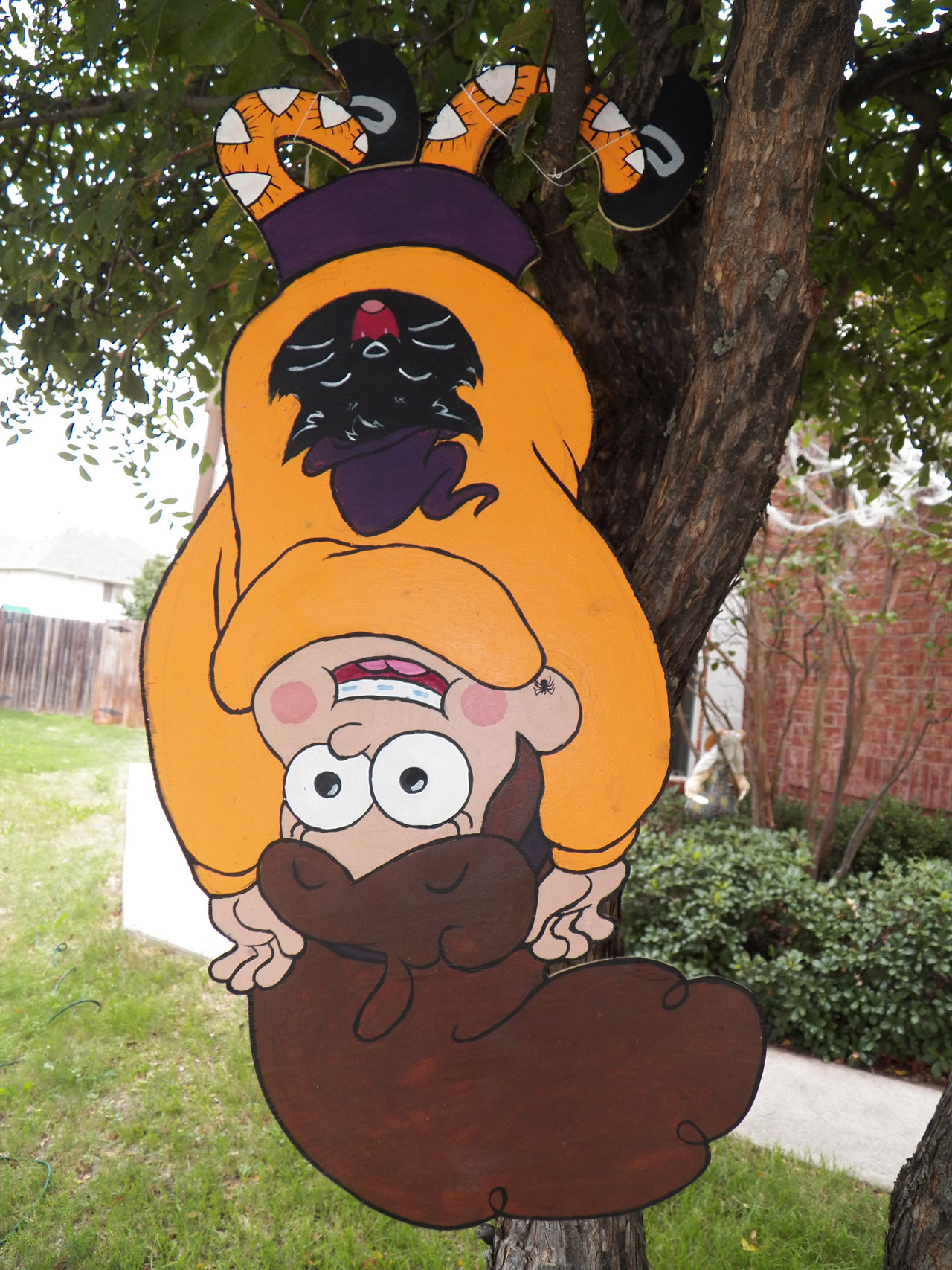drtoof:  axolotlghost:  all right here’s one of my halloween projects finally everybody