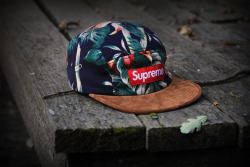 bgwynnz:  Supreme FLORAL CAMP CAP