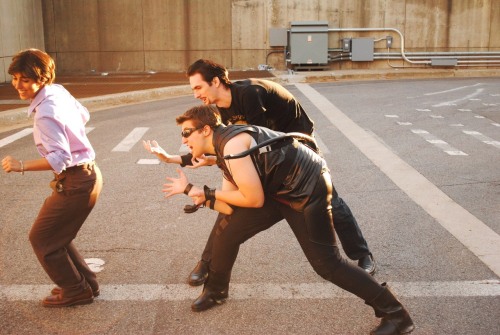 Extras! NYCC Saturday Hawkeye - Hulk - Ironman Photographer More photos on 