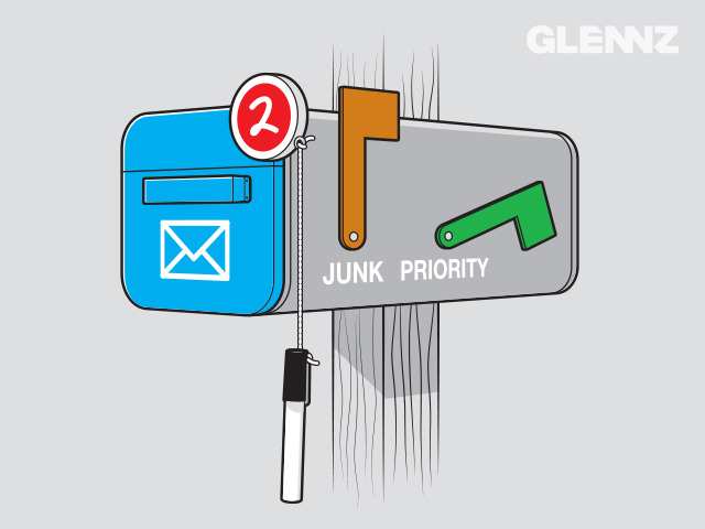 glennz:  Modern Mailbox - Now Voting.   Watch illustration video Visit Glennz Tees