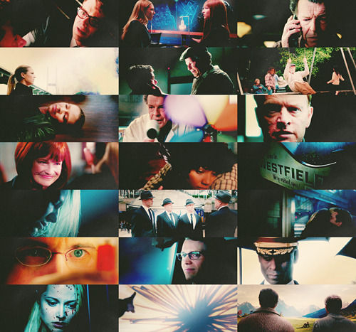 classicyesterday:  fringe - season four 