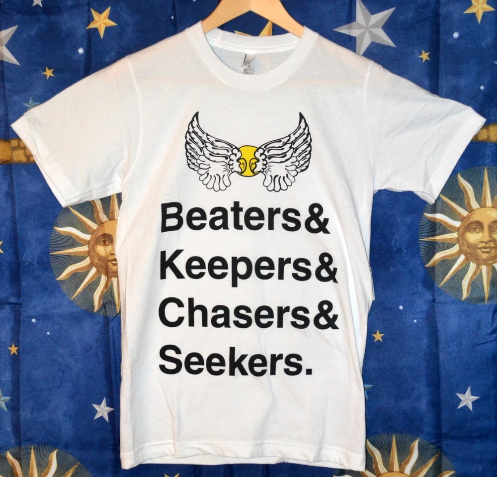the-absolute-funniest-posts:  Back in stock, with an updated design: The Quidditch