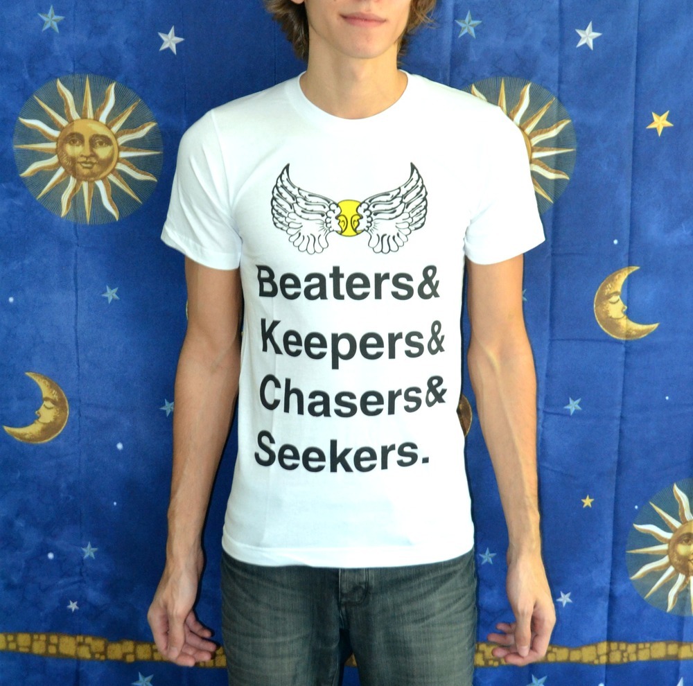 the-absolute-funniest-posts:  Back in stock, with an updated design: The Quidditch
