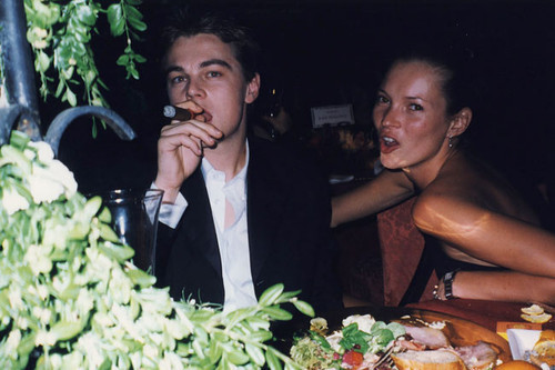 saola:  Wow. This picture is so perfect. KATE MOSS AND LEO. OKAY. 