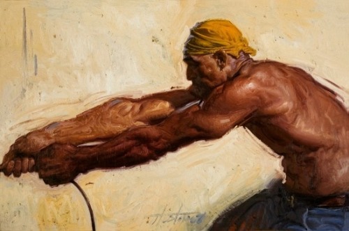 hadrian6:  Steve Huston.      