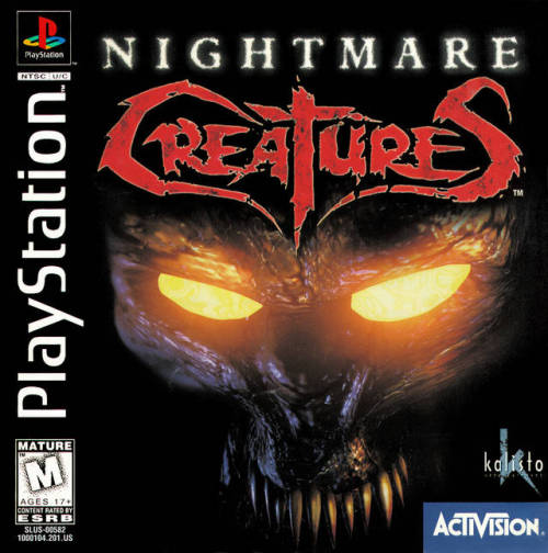 Nightmare Creatures VS. Nightmare Creatures VS. Nightmare Creatures, 1997/8