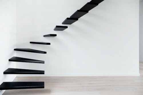 ryandonato:  Ecole — Minimalist Staircase