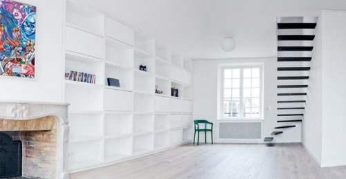 ryandonato:  Ecole — Minimalist Staircase