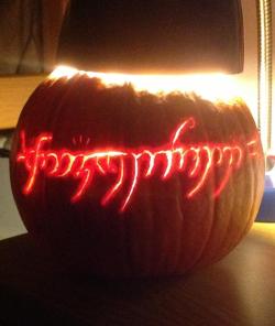 fucking-insanity:  ONE PUMPKIN TO RULE THEM