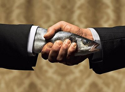 firebreathfishslap:I GOOGLED “LIMP HANDSHAKE” AND THIS WAS THE FIRST RESULT??????????FISH?????????WH