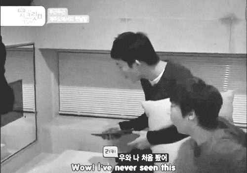 emotioniel-angel:   Chunji, idol who never saw TV in a bathroom  eng sub cr. 6totsubs 